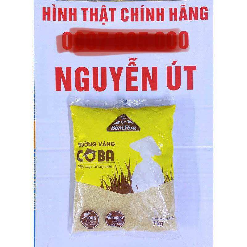 Đường vàng cô ba 1kg