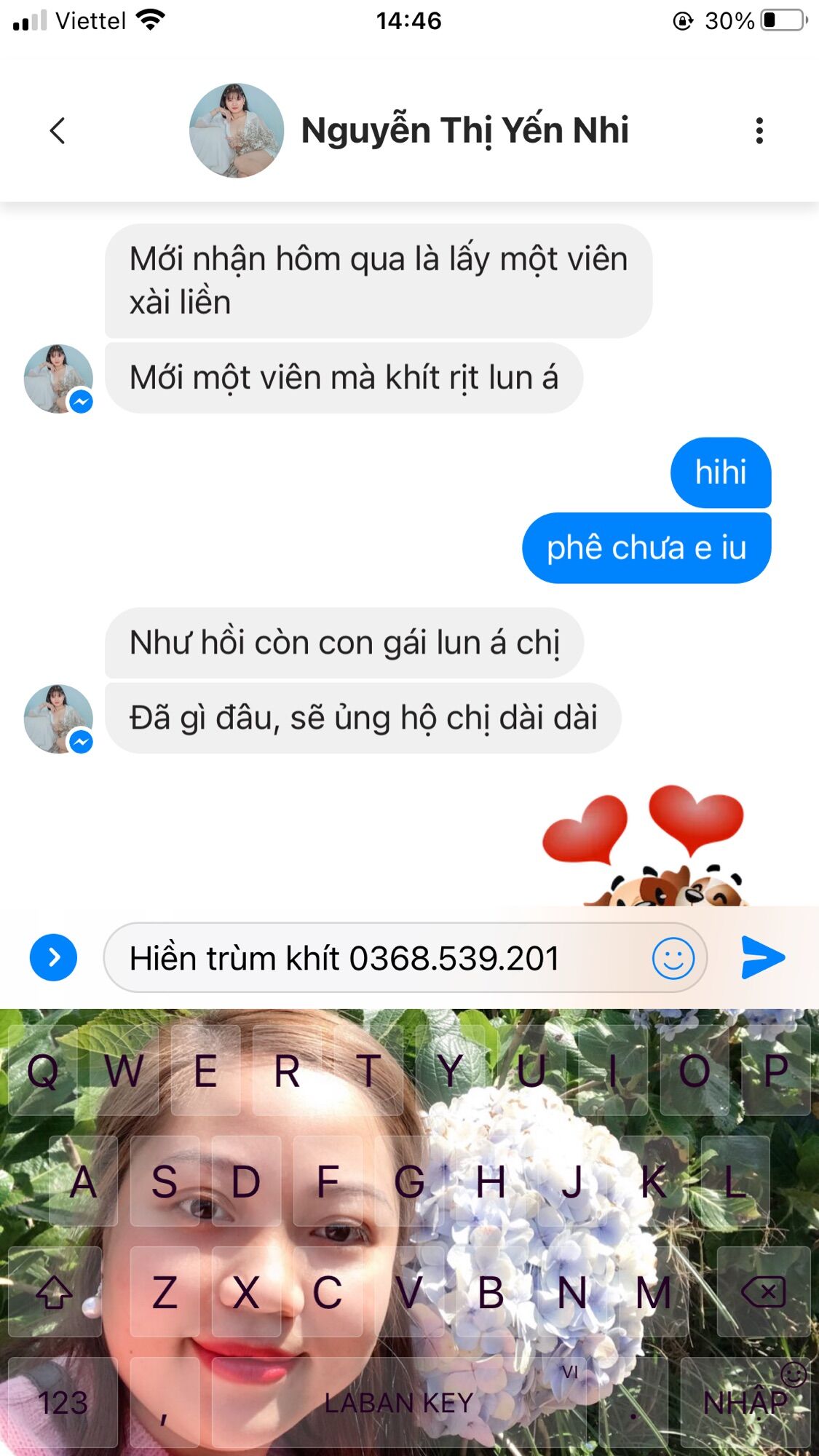 Viên Đặt Thảo Mộc Briar - Se Khít - Viêm PK