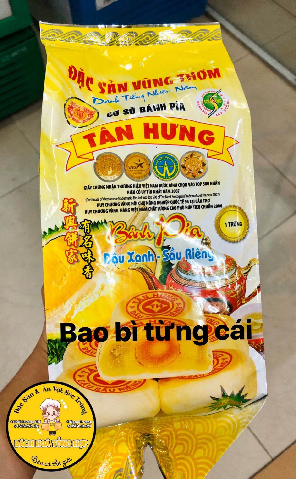 Bánh pía tân hưng cao cấp