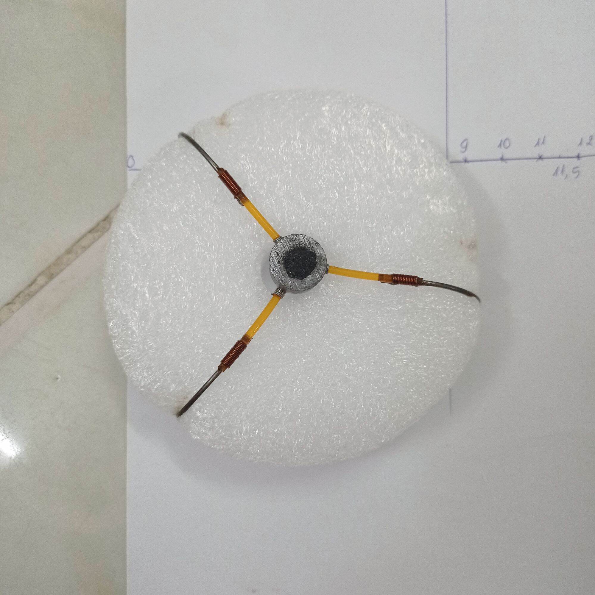 Lưỡi tam chì đúc số 10