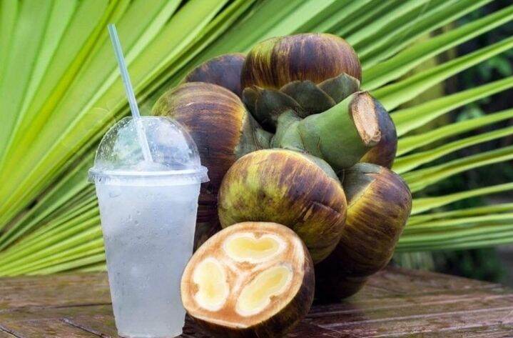 Thốt Nốt Tươi - An Giang ( Túi 1kg)