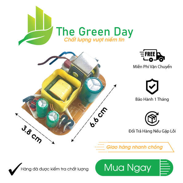 Nguồn không vỏ 5v,12v, 24v dve 1a, 2a, 3a, 5a