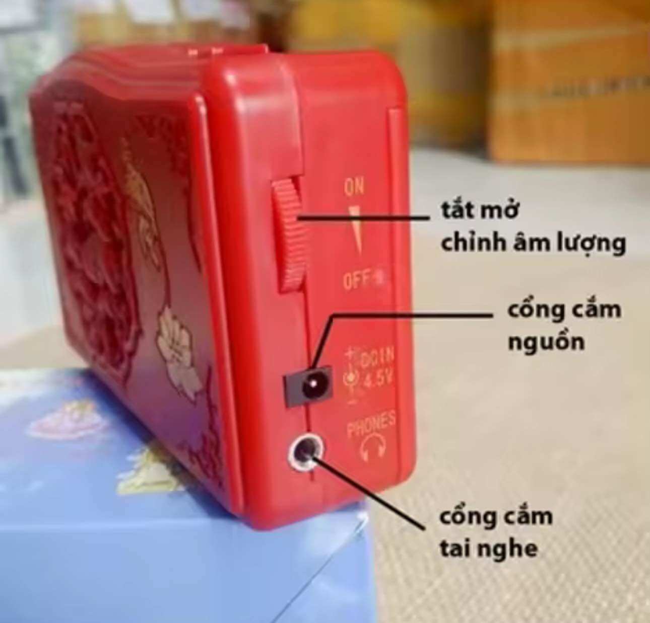 Máy Nghe Pháp - Nghe Kinh Có 10 Bài Các Loại
