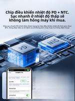 YUSHAN | Pin Sạc Dự Phòng 20000mAh Có Tính Năng Sạc Nhanh và Dây Cáp Trong Suốt