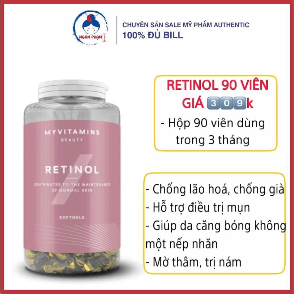 Retinol 90 Viên