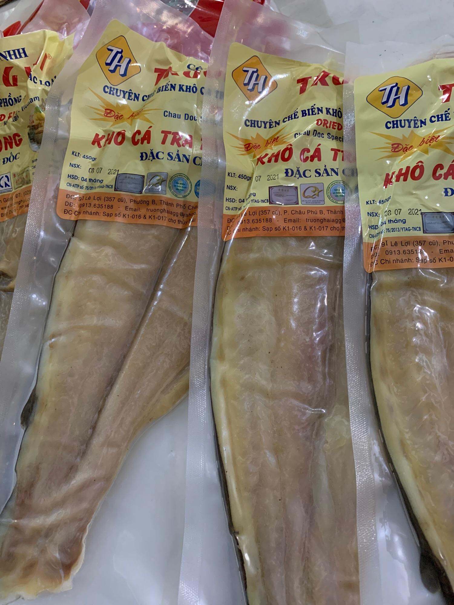 Khô cá tra phồng Trương Hải 500gr