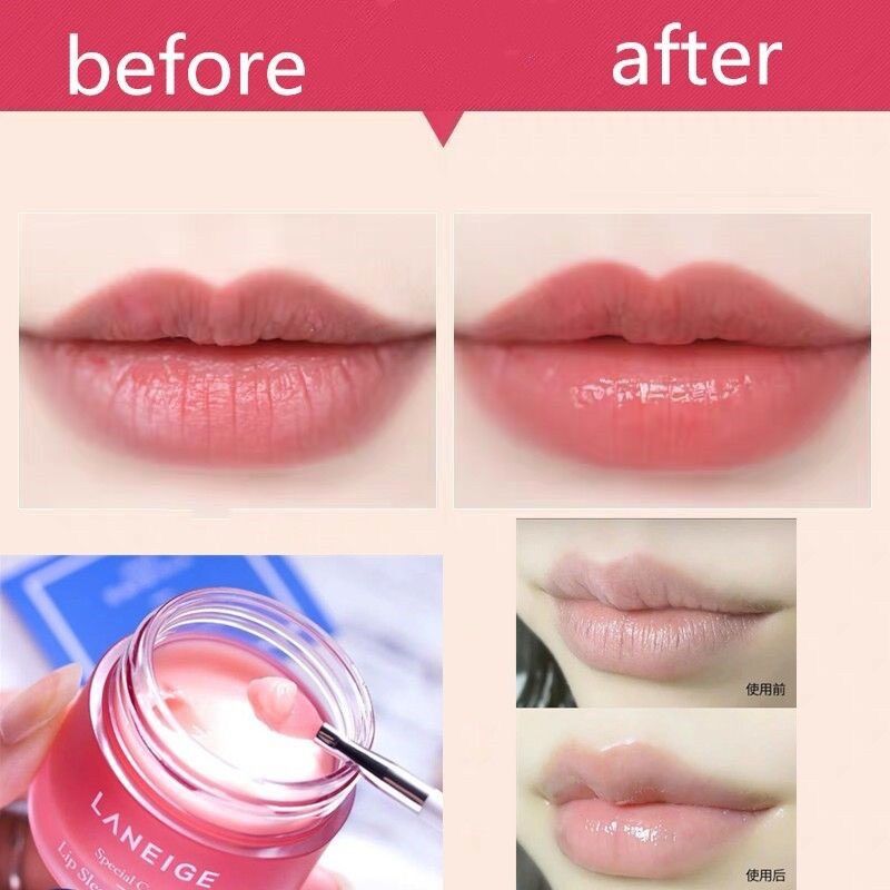 Dưỡng Môi Laneige Lip Sleeping Mask Berry 3G