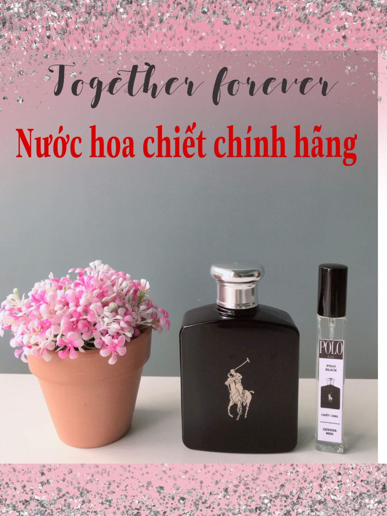 Nước hoa chiết Polo Black edt 10ml Ngọc Perfume 86