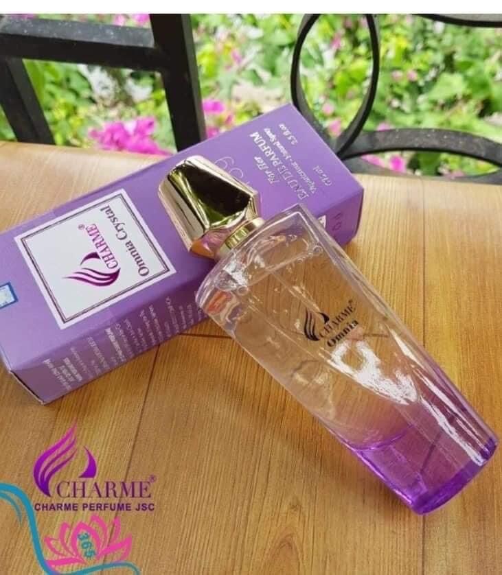 NƯỚC HOA NỮ CHARME OMNIA CRYSTAL 35ML