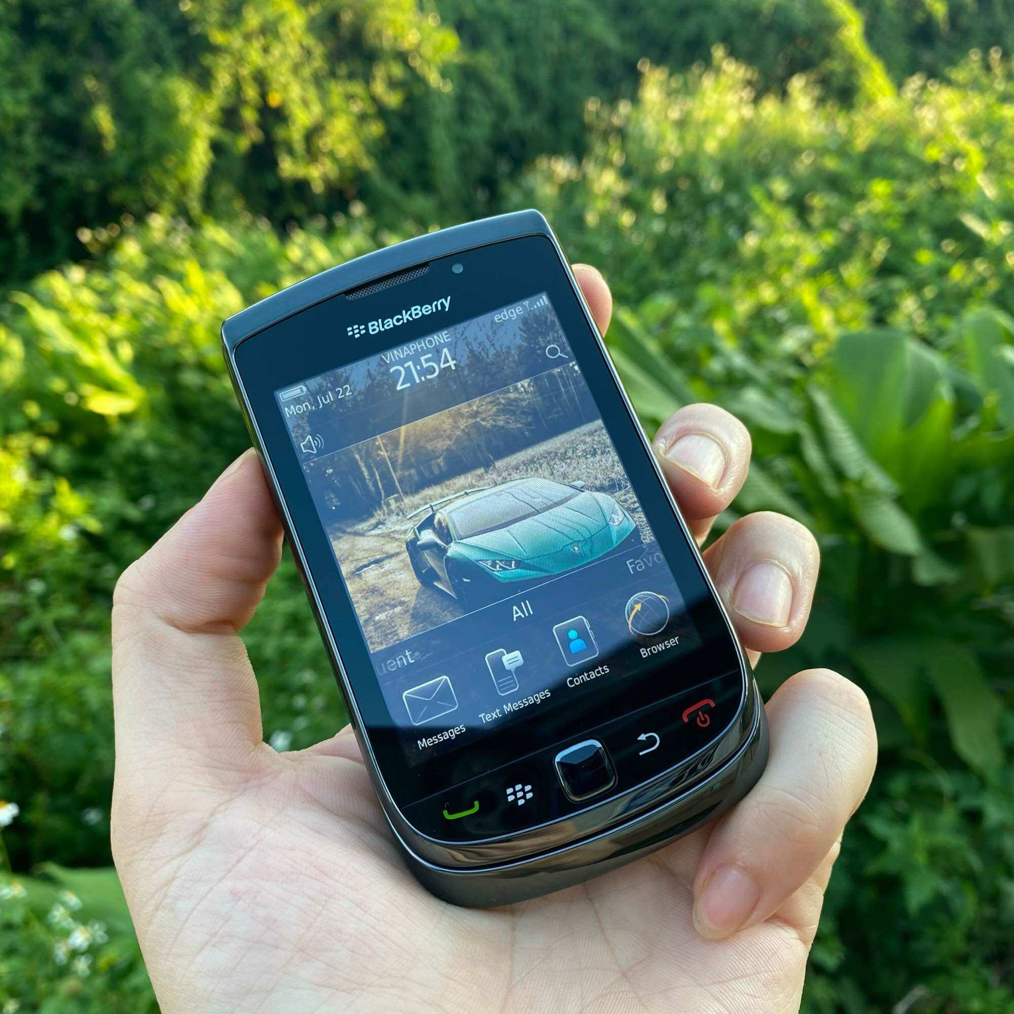 Blackberry 9800 Fullbox Kèm Dock Sạc