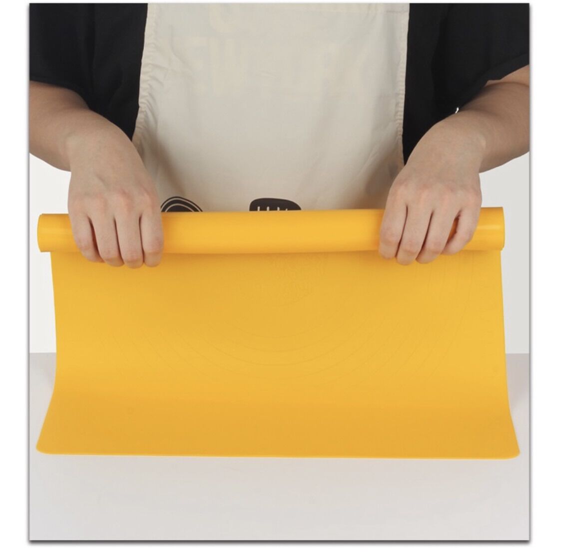 DỤNG CỤ LÀM BÁNH 3 MÓN BẰNG SILICONE(CÁN BỘT, CHIA BỘT, THẢM NHÀO BỘT)