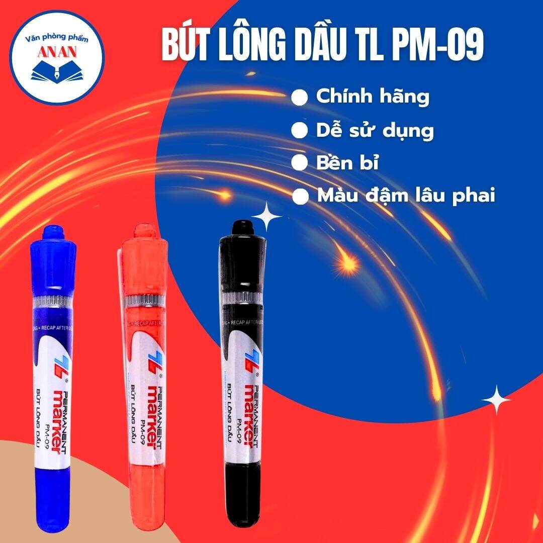 Bút lông dầu tl pm09