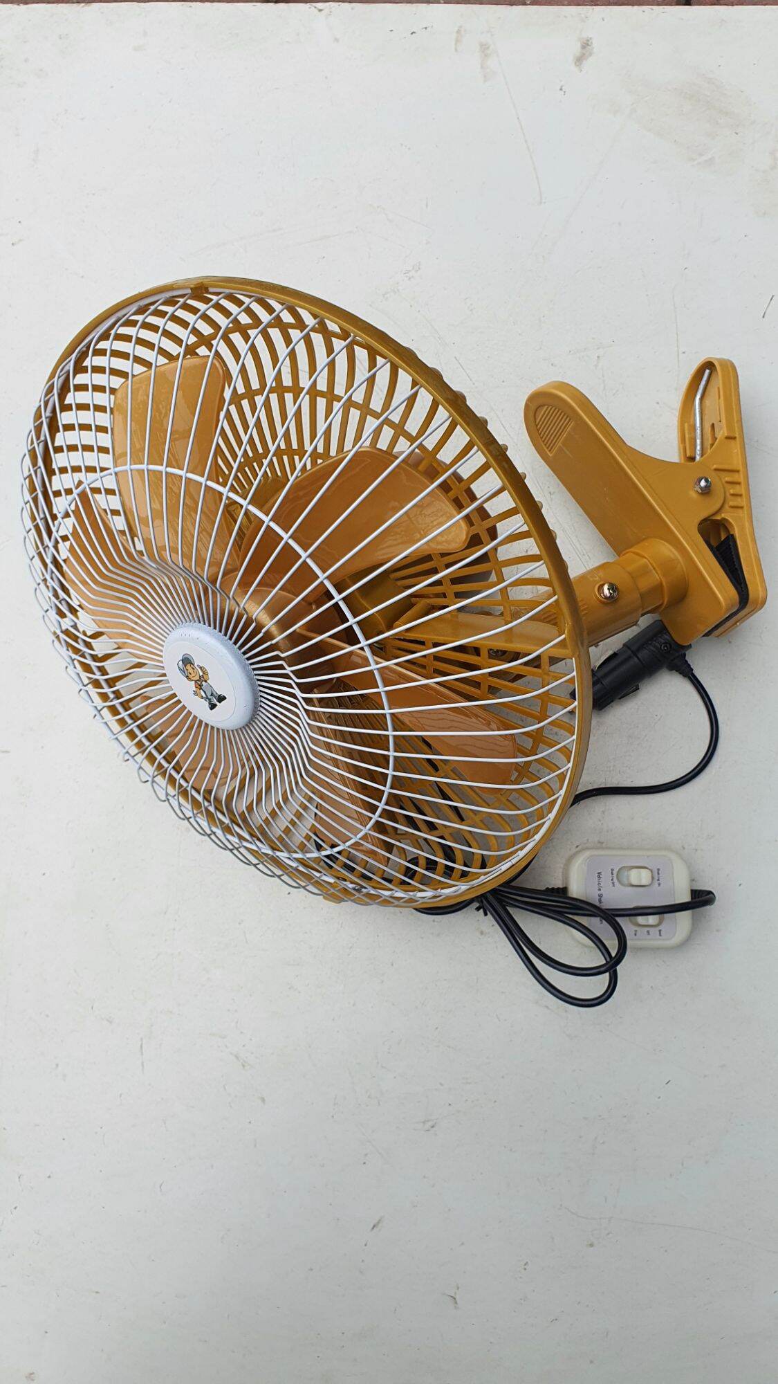 QUẠT KẸP TO ĐK 280MM 12V VÀ 24V