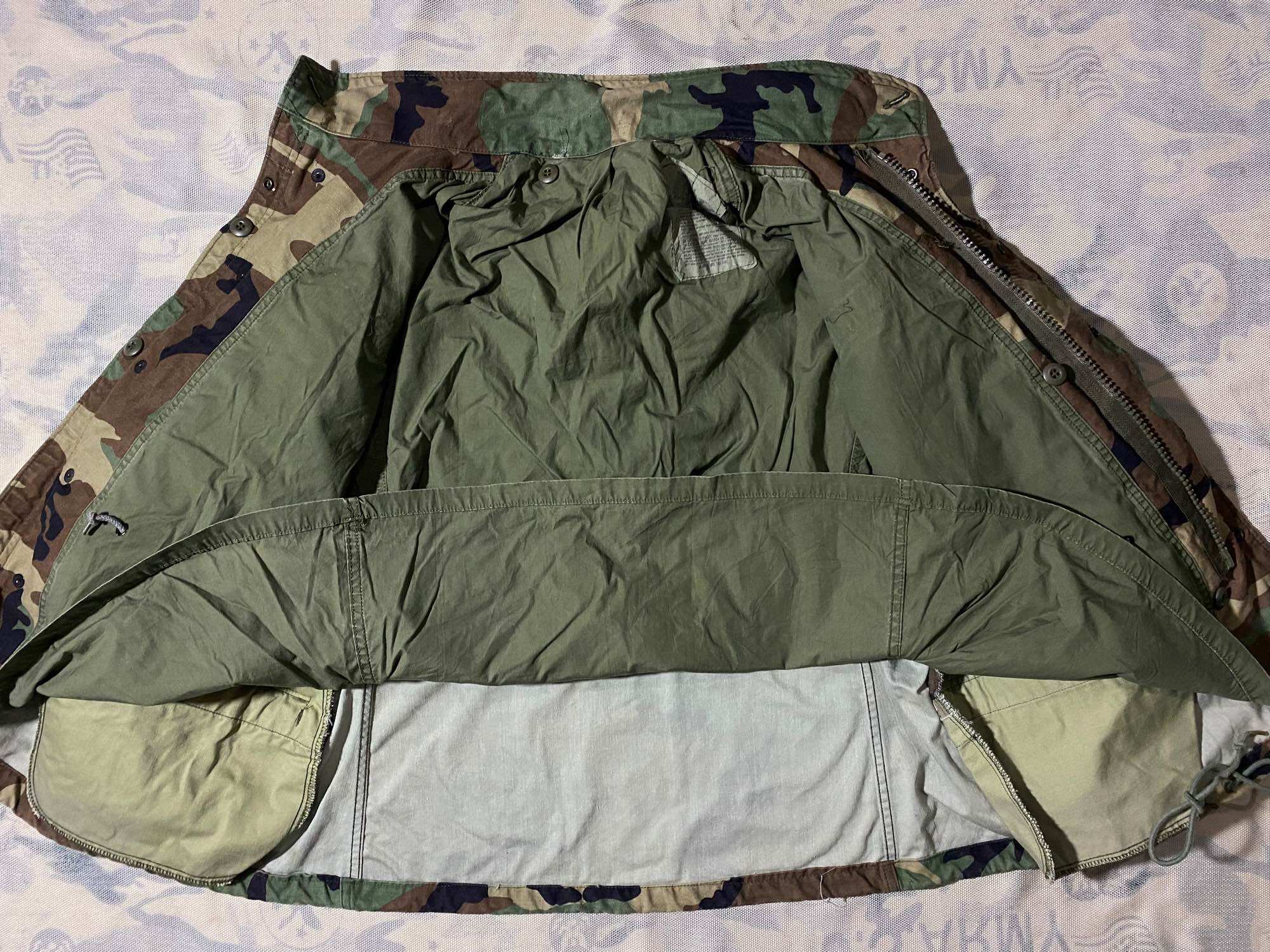 ÁO KHOÁC - M65 JACKET USA - SIZE 65-75Kg
