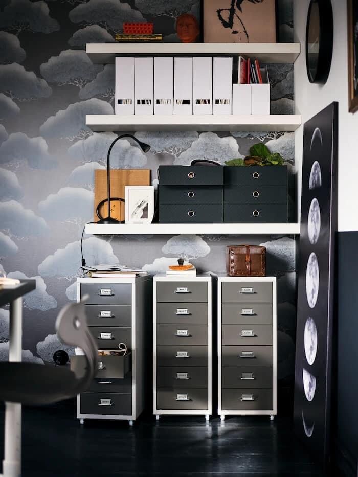 Tủ 6 ngăn tài liệu IKEA