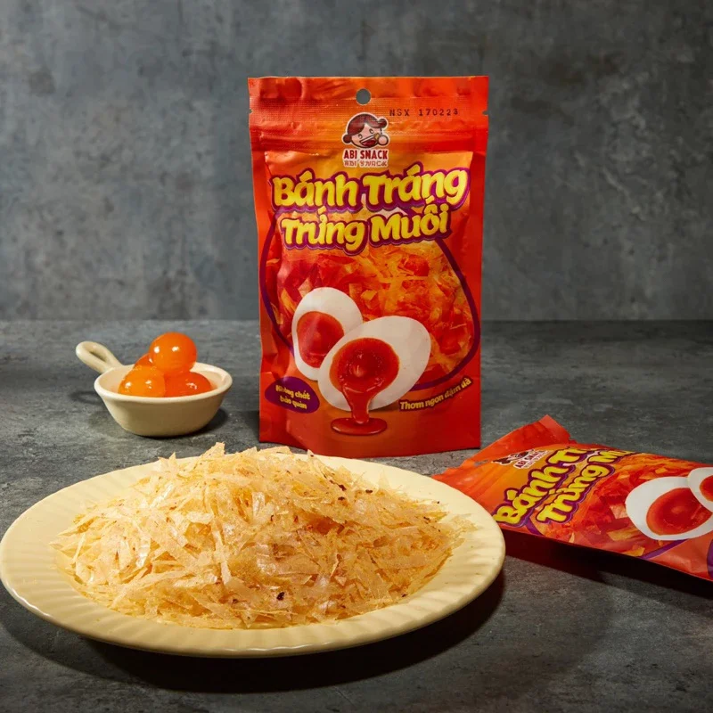 BÁNH TRÁNG TRỨNG MUỐI