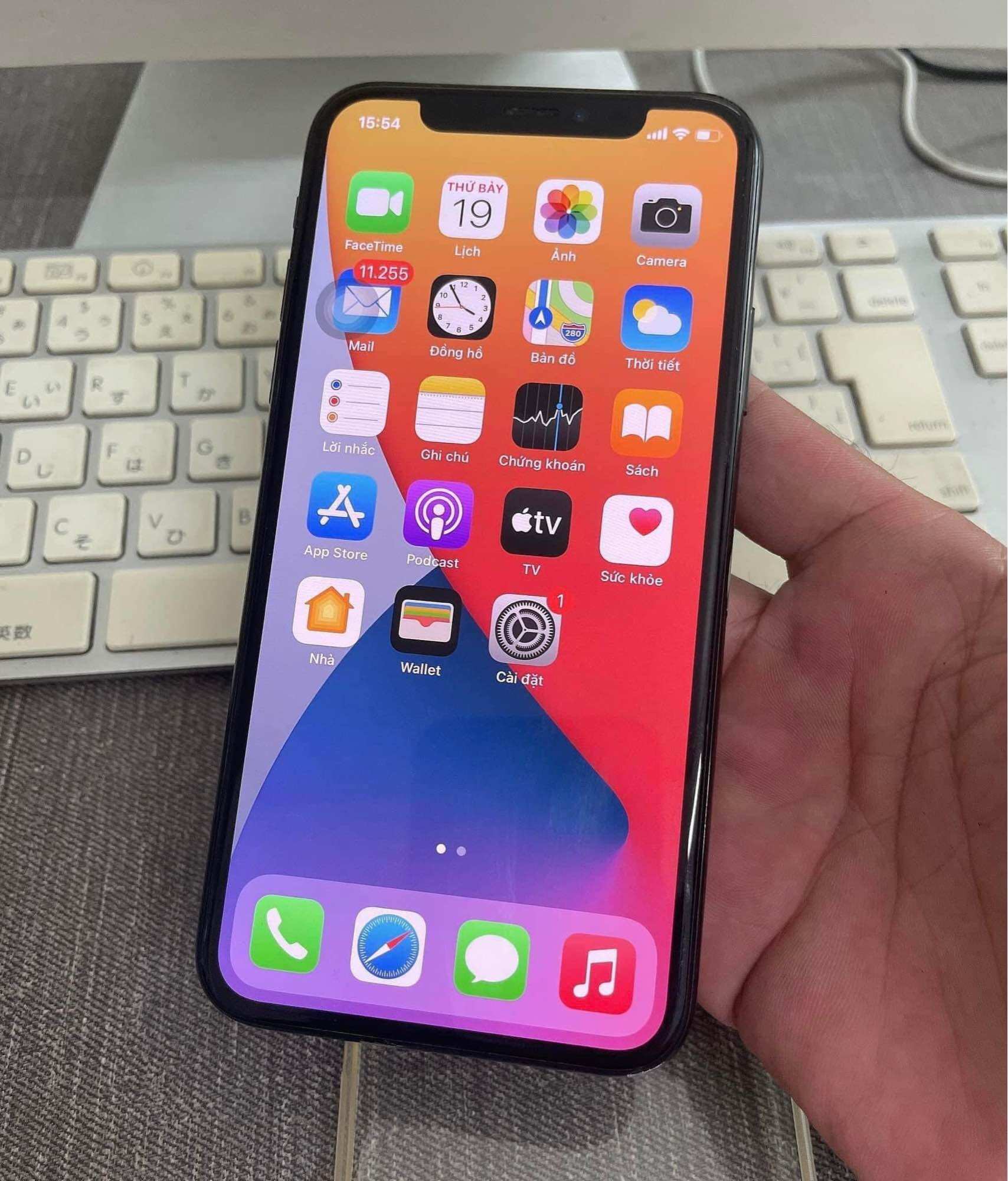 Dien thoai ip X nội địa Nhật