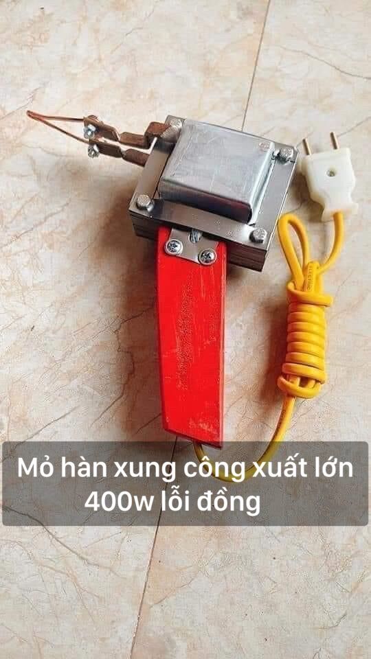 Mỏ hàn xung công xuất lớn 400w , lõi đồng 100%