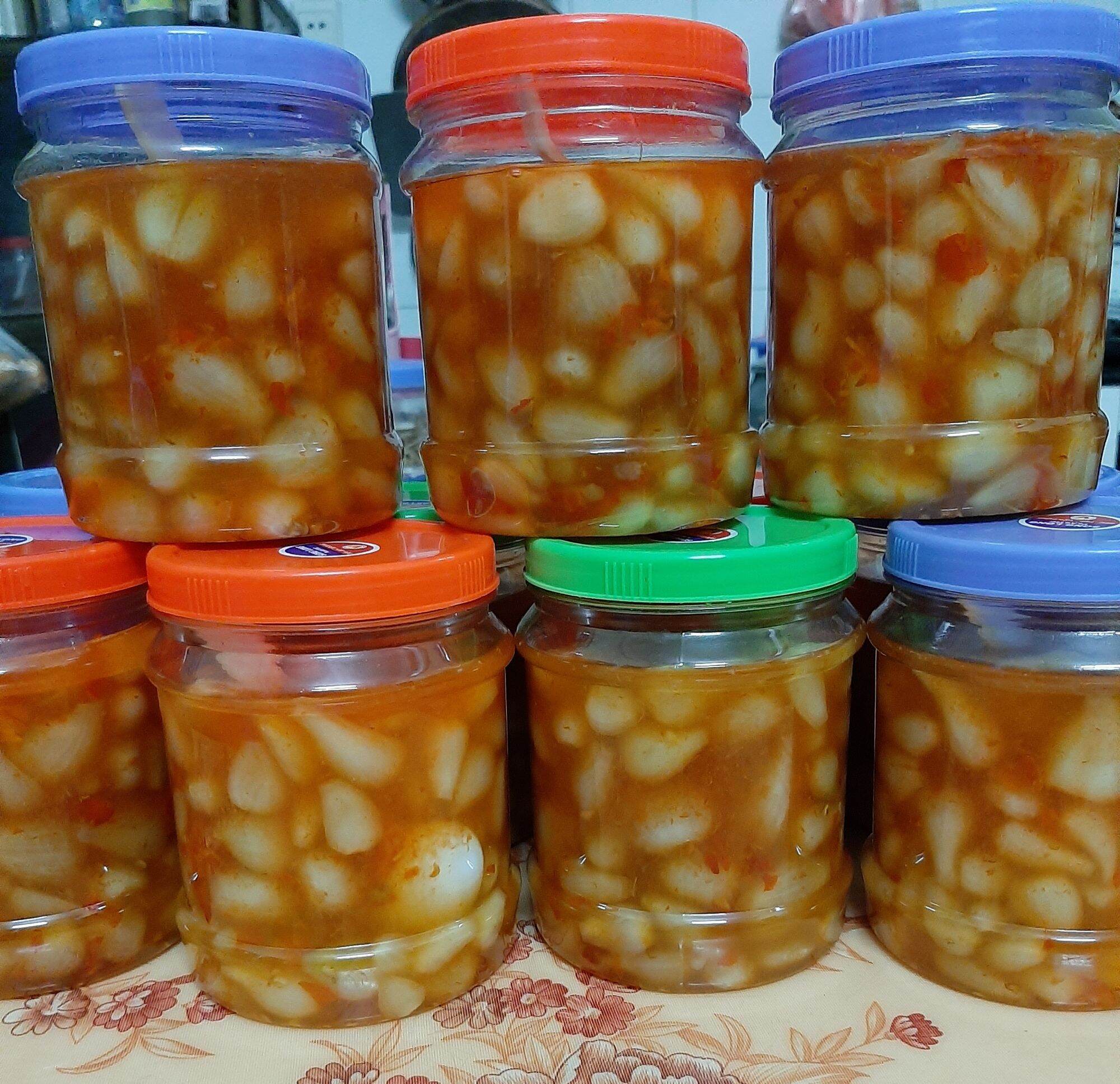 Củ kiệu muối chua ngọt nhà làm
