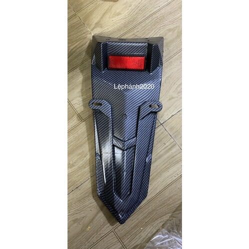 Dè Sau EX155/EXCITER 2021 Kiểu FZ Carbon-đen