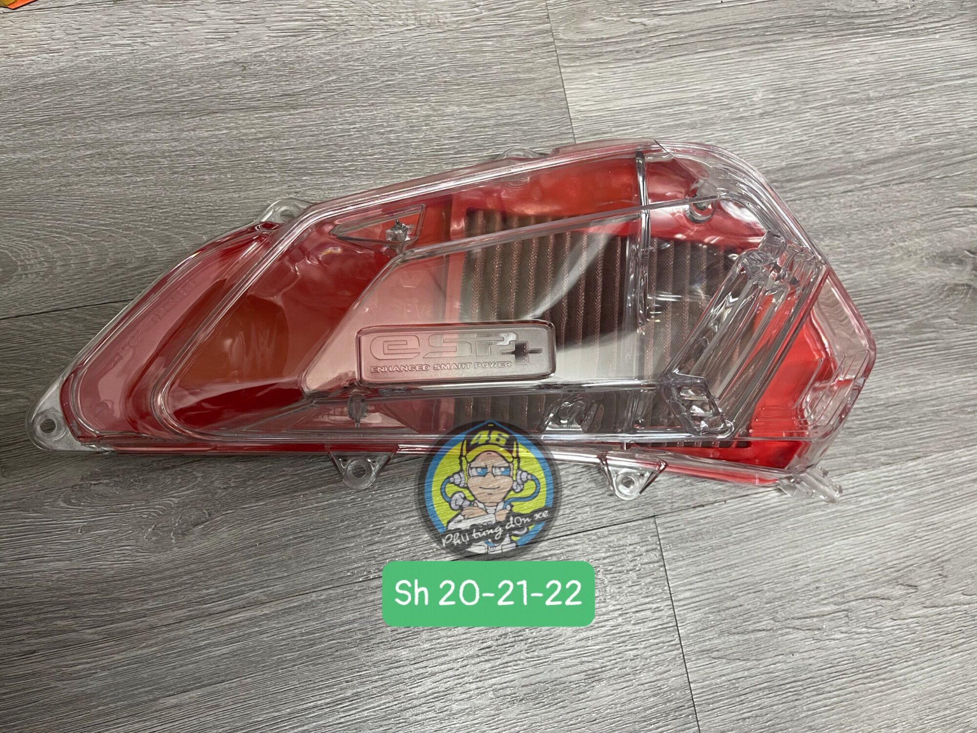 Ốp pô e và lọc gió kn sh 2020-2021-2022