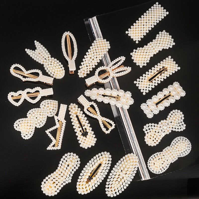 sét kẹp tóc 20cái