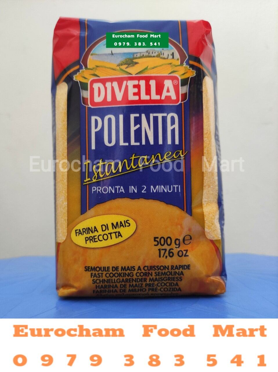 Bột làm bánh mì Divella Farina Integrale 1KG