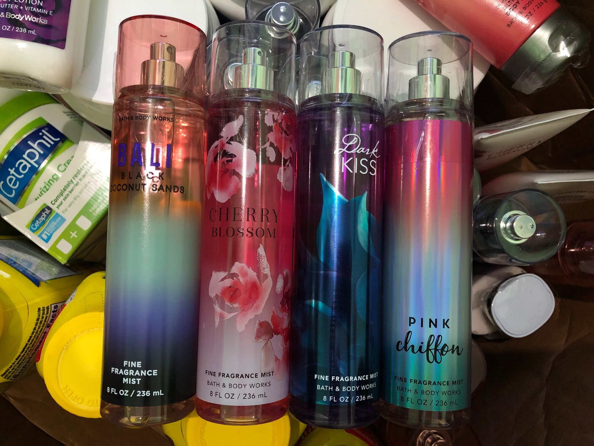Xịt thơm toàn thân body mist bath & body works của mỹ 🇺🇸
