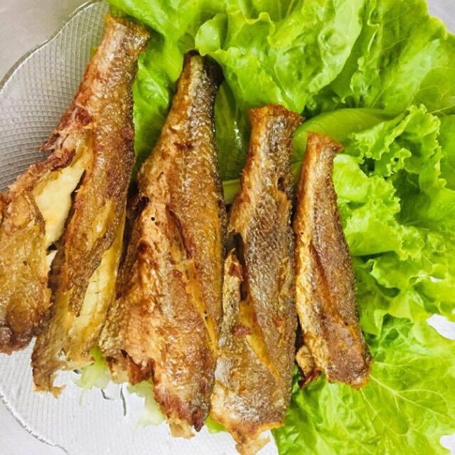 [HCM]Cá đù 1 nắng - giao nhanh 4h