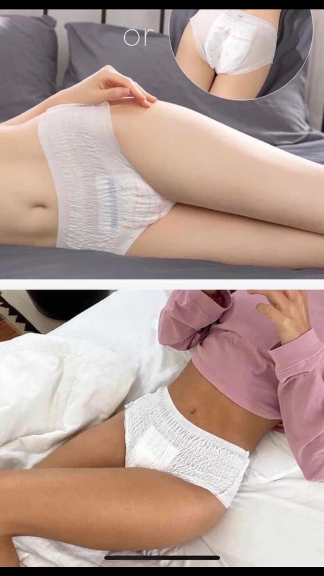 50 Băng vệ sinh dạng quần
