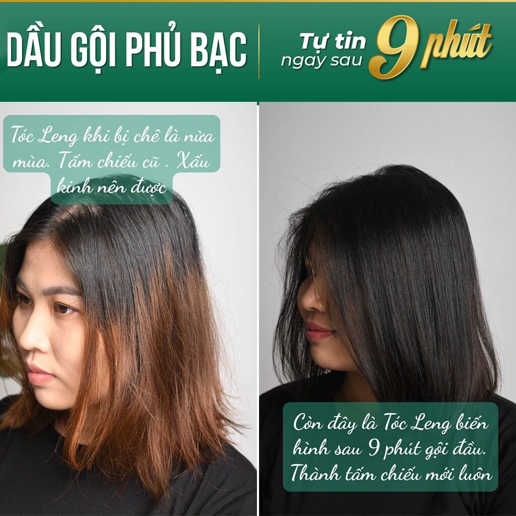 Dầu gội phủ bạc Laco 200ml