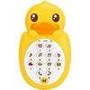 B.duck điện thoại âm nhạc vịt vàng nhỏ đồ chơi phát triển trí tuệ cho trẻ - ảnh sản phẩm 5