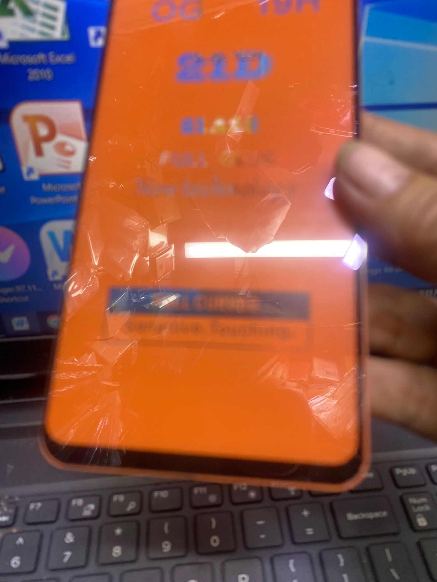 Cường lực Xiaomi Mi 8 Lite full màn hình