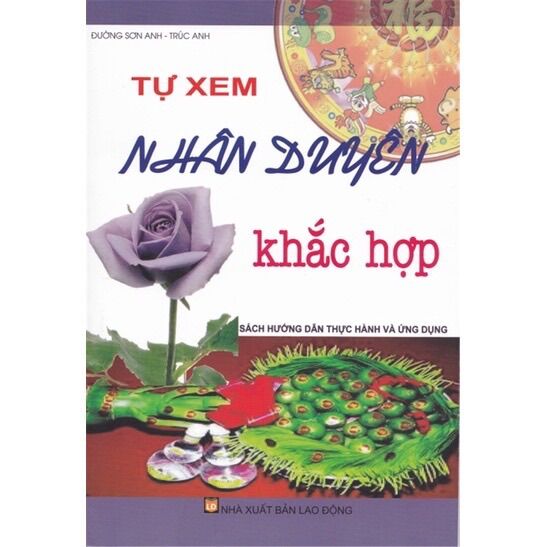 Sách - Tự xem nhân duyên khắc hợp