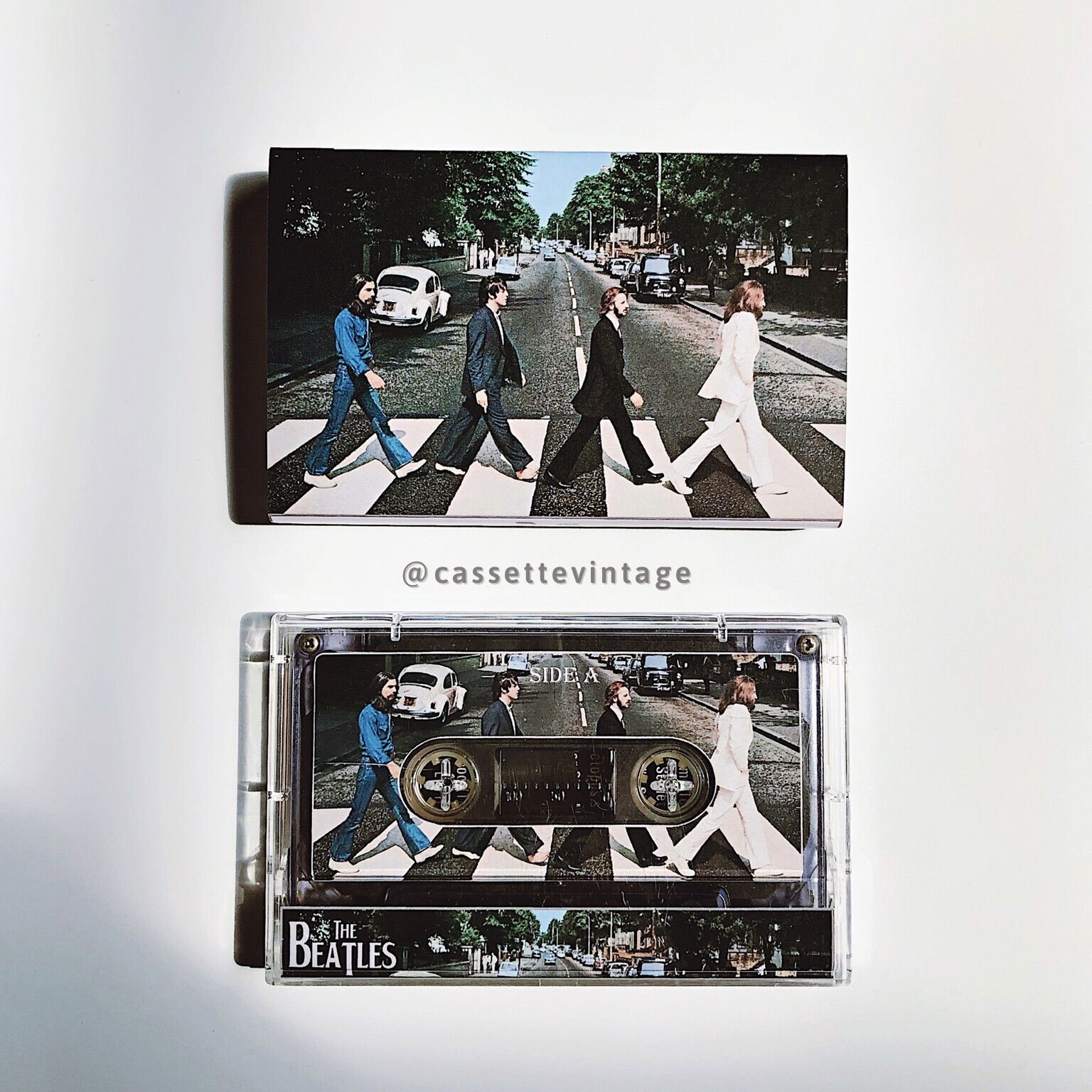 Băng Cassette Abbey Road - The Beatles