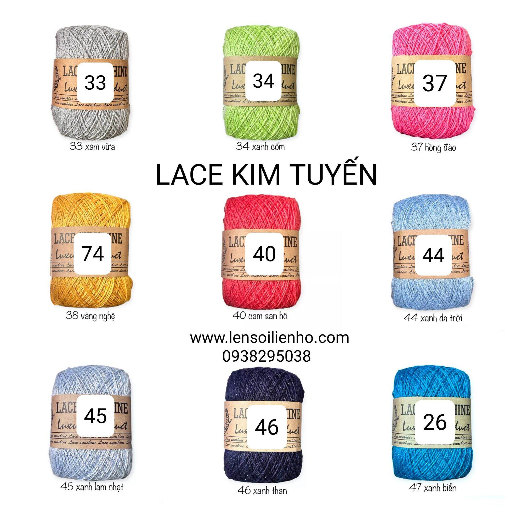 LACE KIM TUYẾN 0.8MM