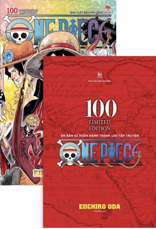 One Piece tập 101 bản LIMITED