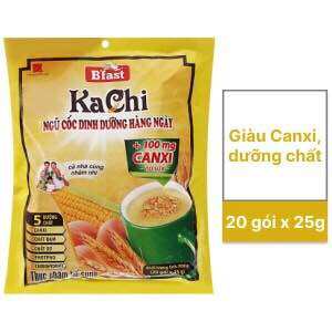 Ngũ cốc dinh dưỡng VinaCafé B'fast Kachi bịch 500g