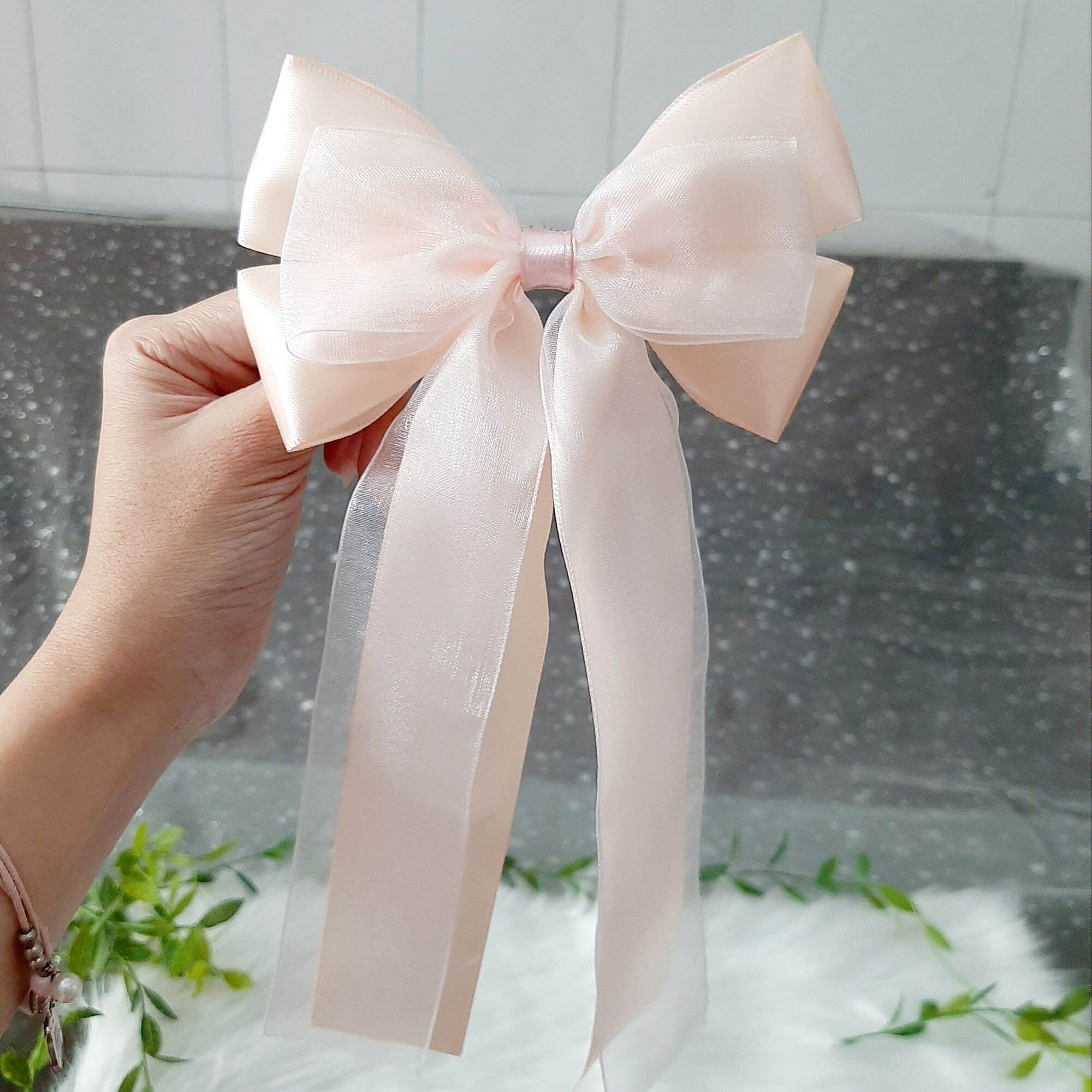 Kẹp tóc nơ cho nữ (mua 9 tặng 1)