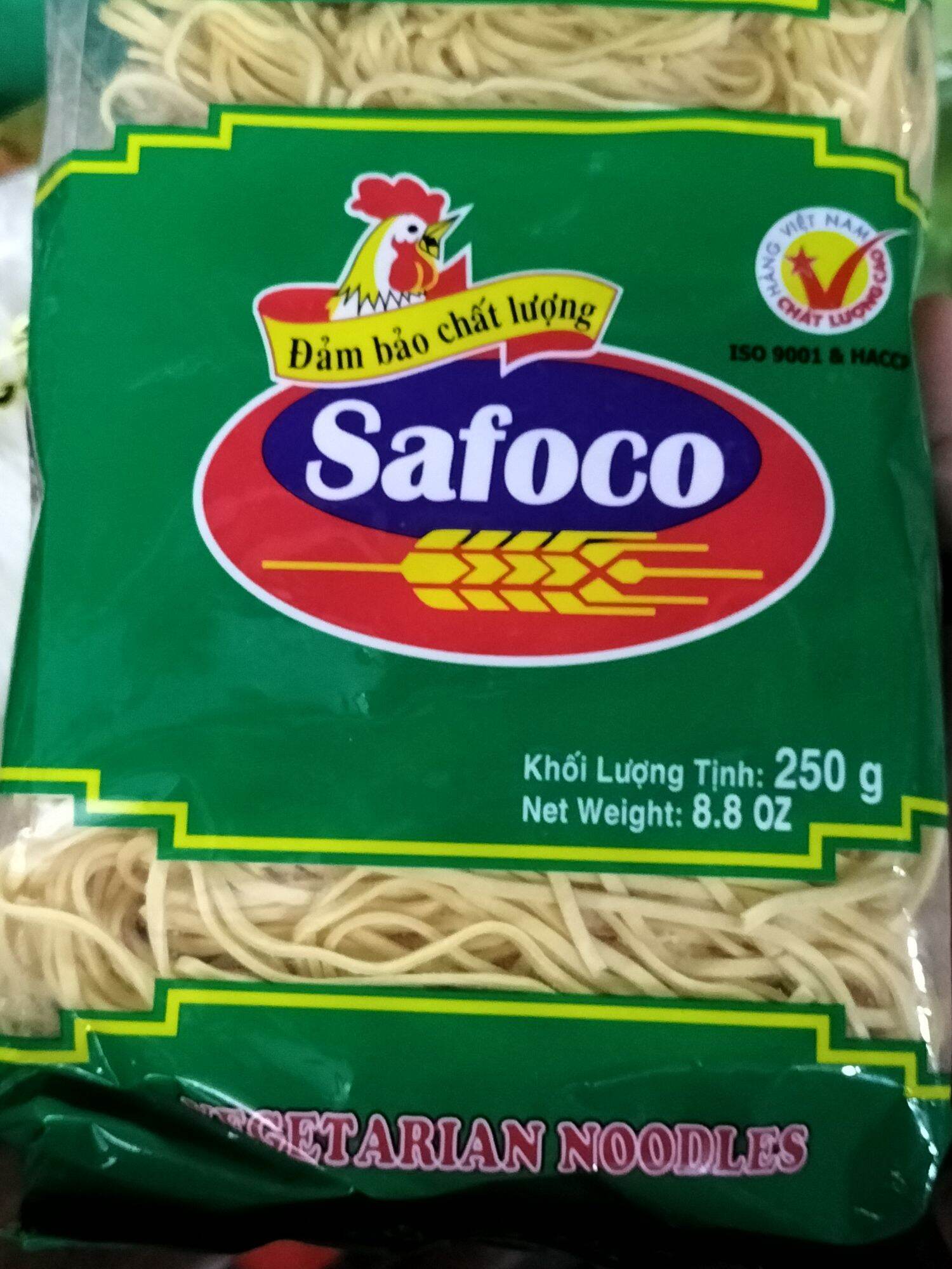 Mì Safoco 500g chay mặn đều dùng được