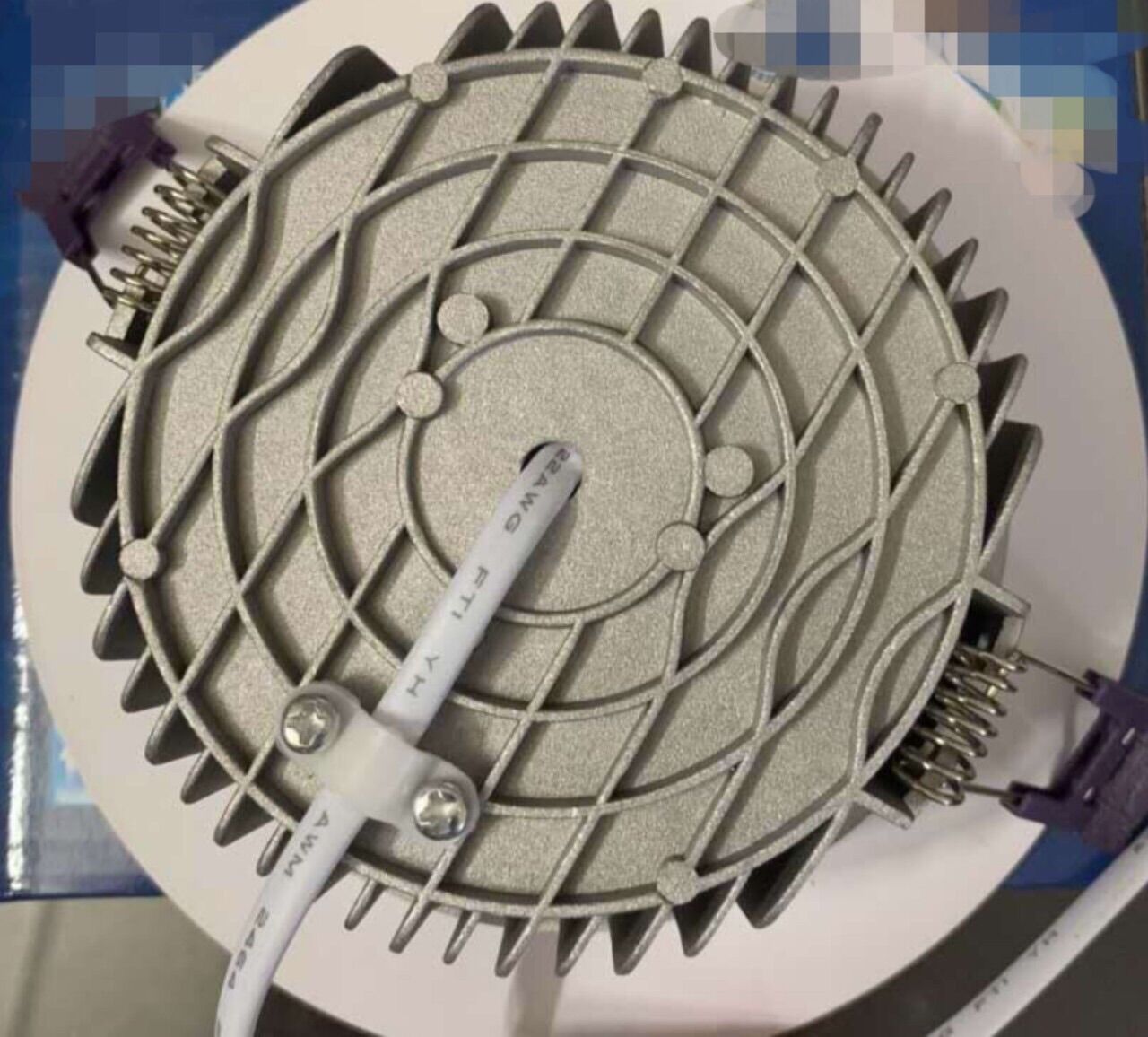 5 ĐÈN LED ÂM TRẦN 7W 3 MÀU