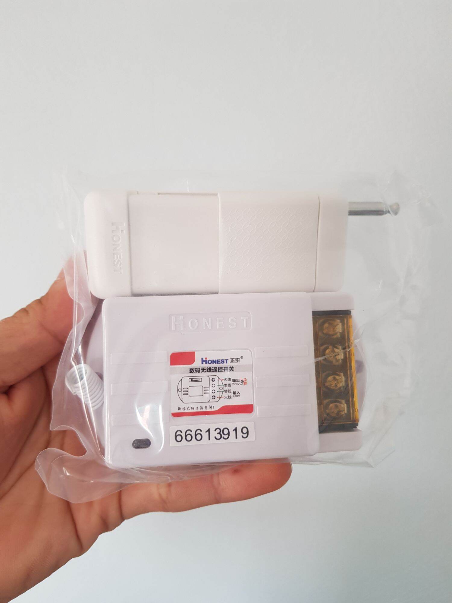 Điều Khiển từ xa Honest 10A, 30A (1000m có học lệnh)