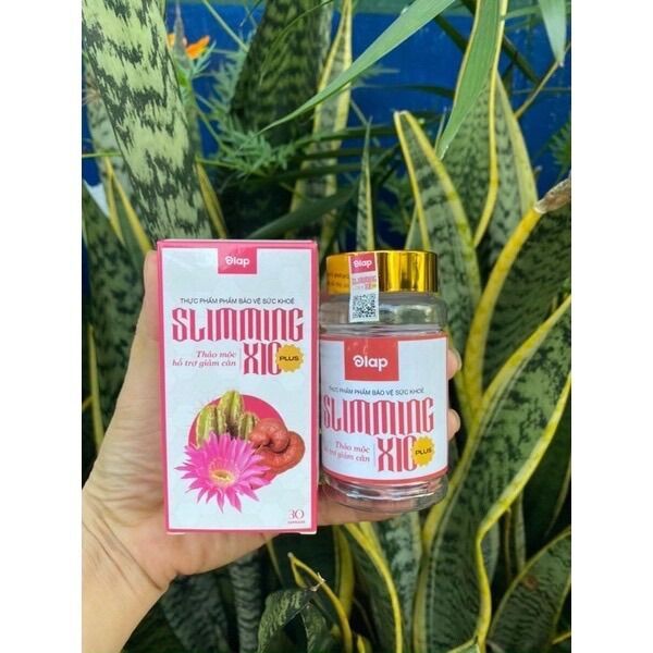 Giảm cân slimming olap x10 dành cho cơ địa lờn khó giảm mẫu mới hộp 30viên