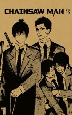 Chainsaw man - tập 3 - tặng kèm lót ly