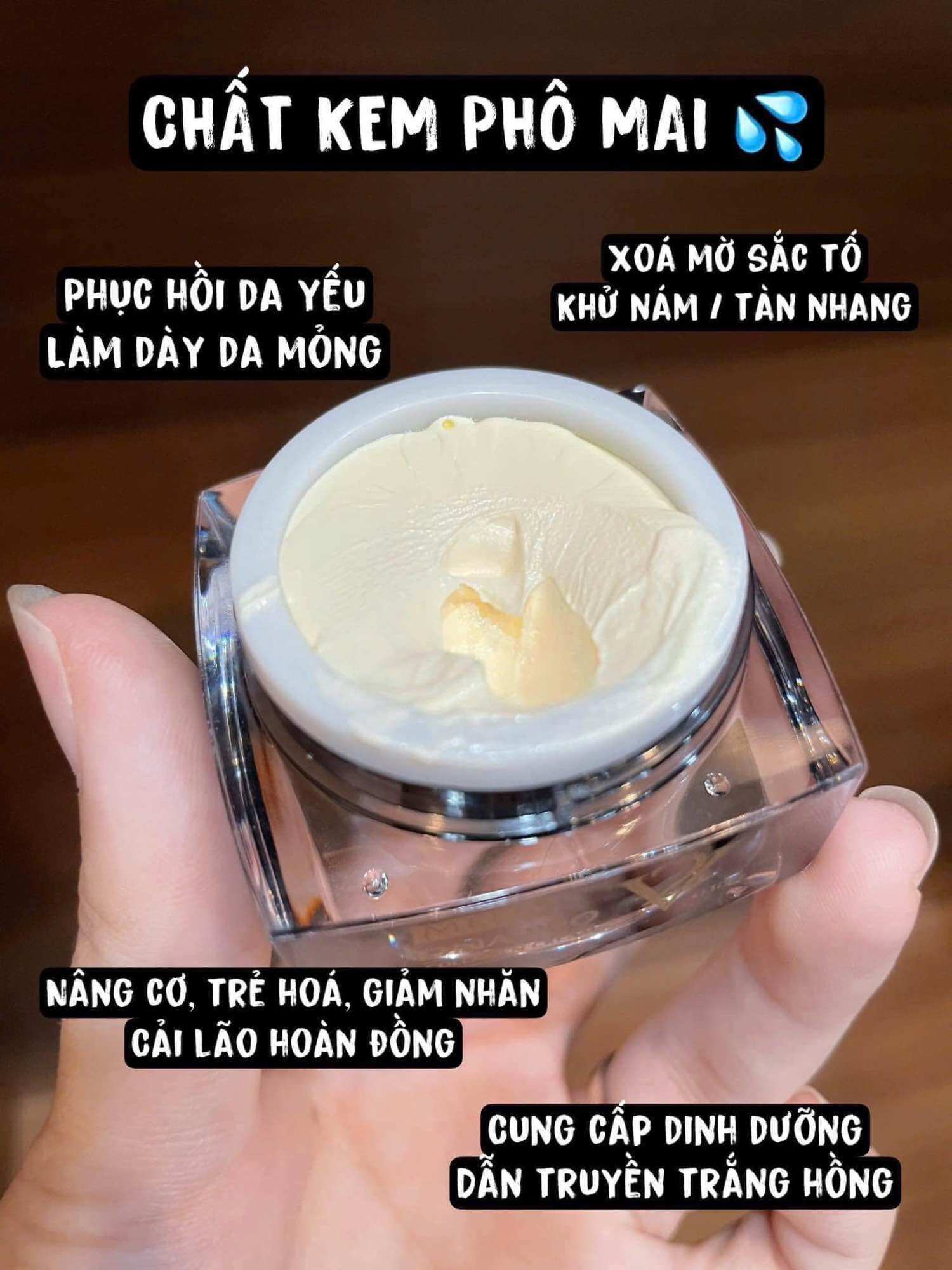Kem face collagen cá hồi Meea DNA PRO V2 ( mẫu mới )