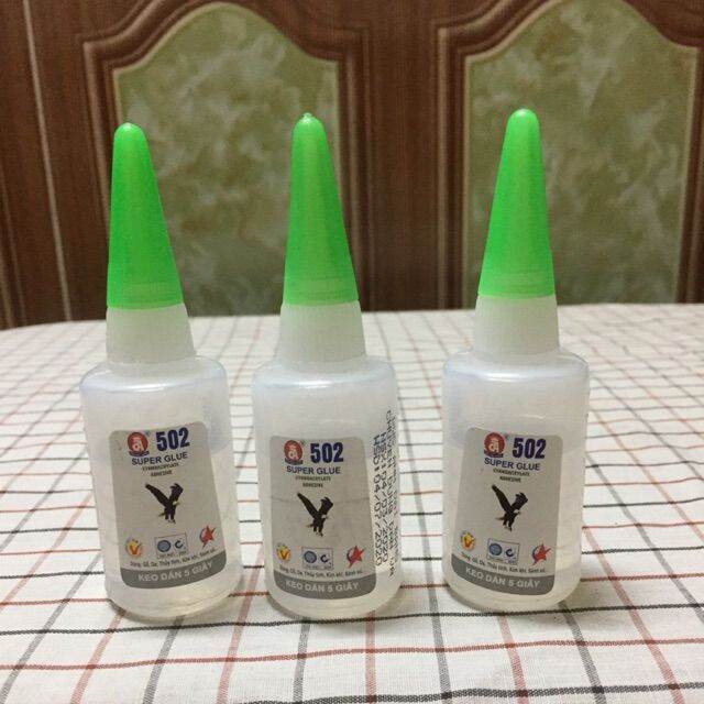Keo 502 loại nhỏ,to,to đại