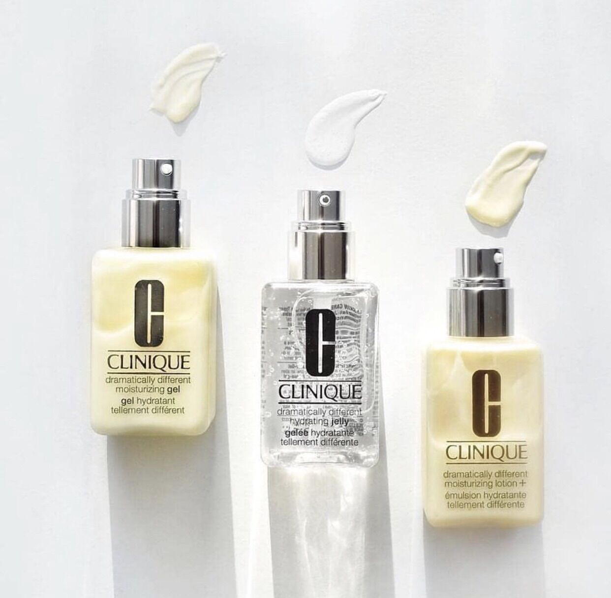 Kem dưỡng ẩm Clinique Deamatically Moisturizing (Gel/Lotion/Jelly)