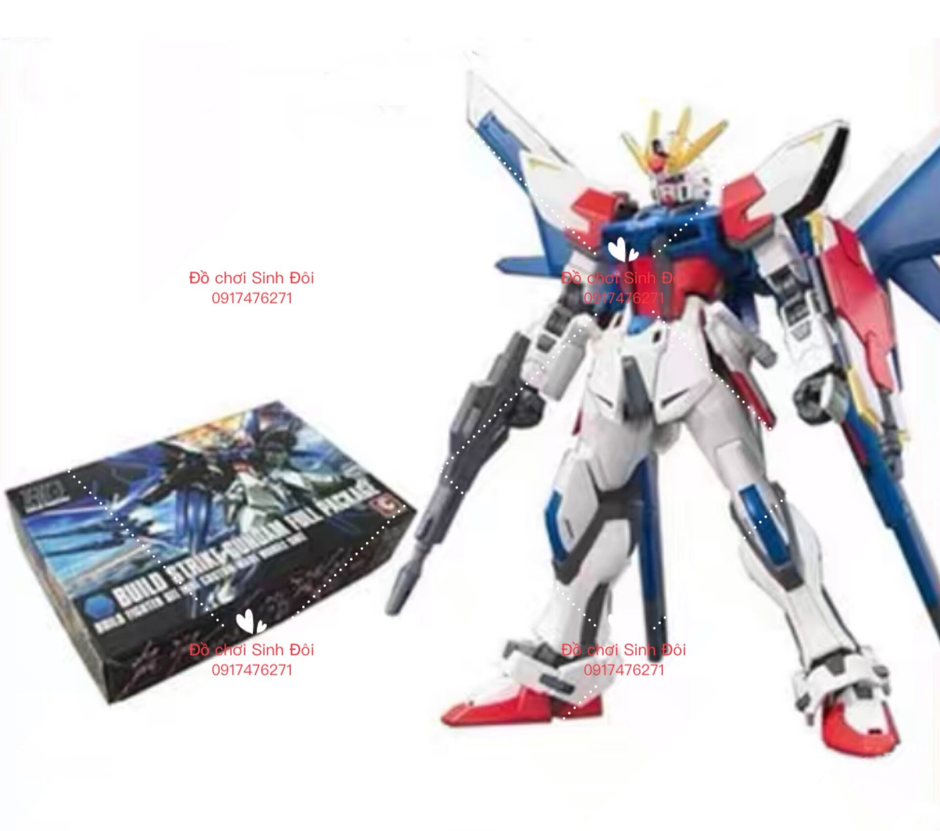 GUNDAM - HỘP LẮP RÁP BUILD STRIKE 001