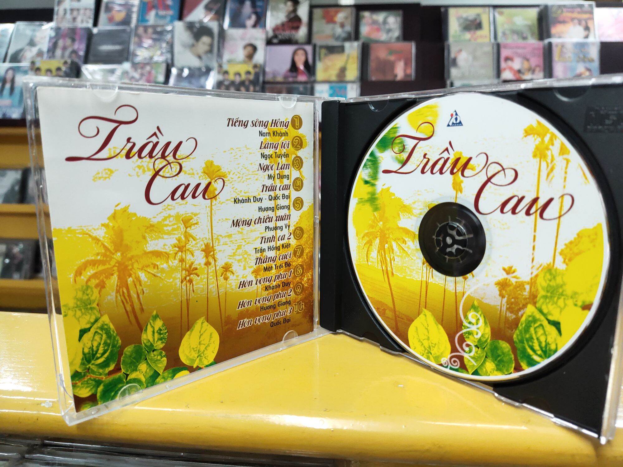 CD - Trầu Cau - Tuyệt phẩm một thời vang bóng
