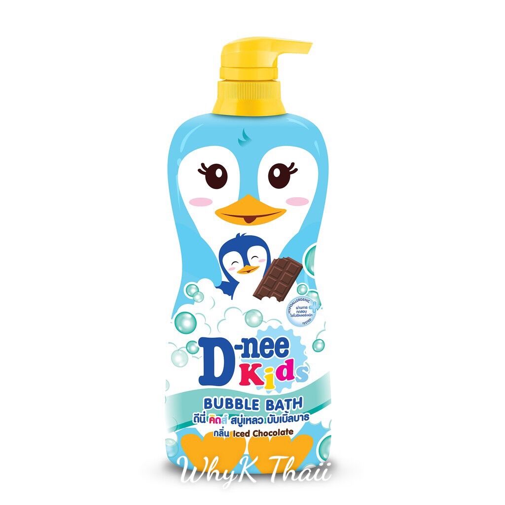 Sữa tắm gội cho bé Dnee kids Thái Lan chai 400ml